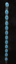 Chunky turquoise belt