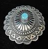 Navajo sterling silver buckle 2