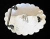 Navajo sterling silver buckle 3