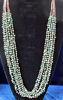Eight strand turquoise necklace 1