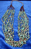 Eight strand turquoise necklace 2