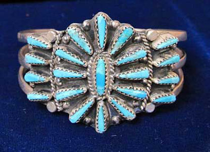 Picture of Needlepoint Cluster Bracelets