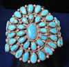 Picture of Turquoise Cluster Bracelet