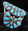 Picture of Turquoise Cluster Bracelet