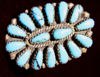 Navajo Cluster Ring 11