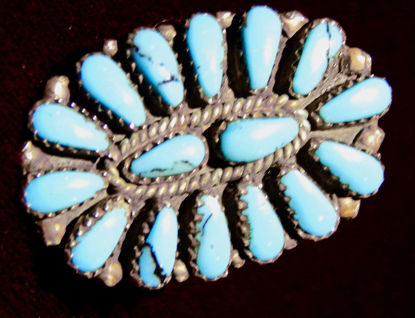 Navajo Cluster Ring 11