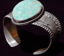 Navajo one stone Bracelet 11a
