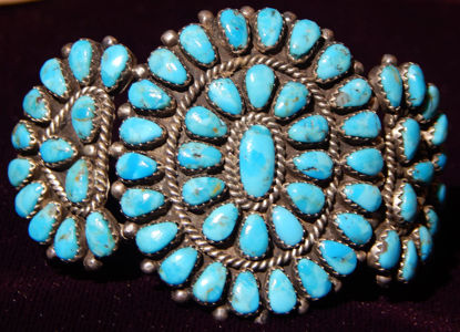 Navajo cluster bracelet 09a