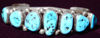 Navajo row bracelet 14a