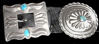 Navajo Silver Concho Belt 10b