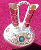 Mini Silver Wedding Vase A