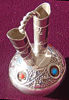 Mini Silver Wedding Vase B