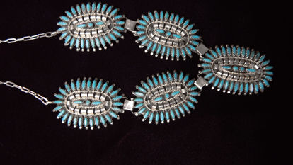 Navajo Needle Point Necklace a