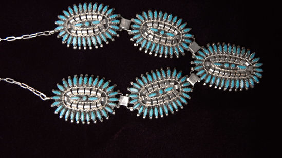 Navajo Needle Point Necklace a