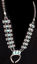 Navajo Silver and Turquoise Squash Blossom Necklace 1