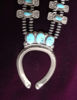 Navajo Squash Blossom Necklace C