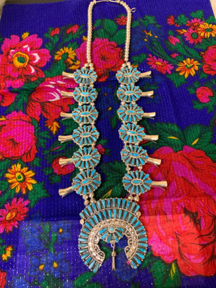 Squash Necklace 10A