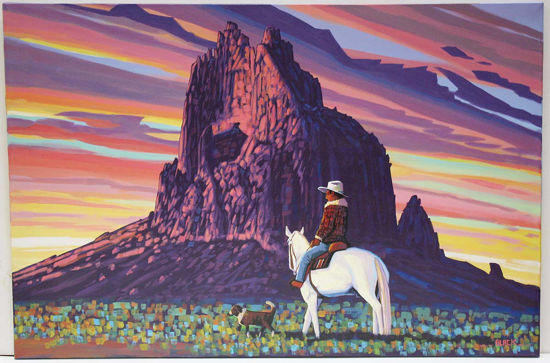 Native American painting 7